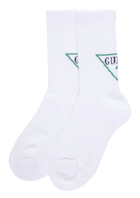 GUESS TRIANGLE LOGO SOCKS