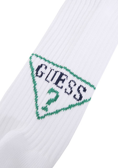 GUESS TRIANGLE LOGO SOCKS