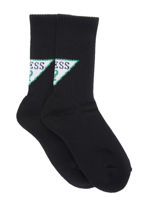 GUESS TRIANGLE LOGO SOCKS