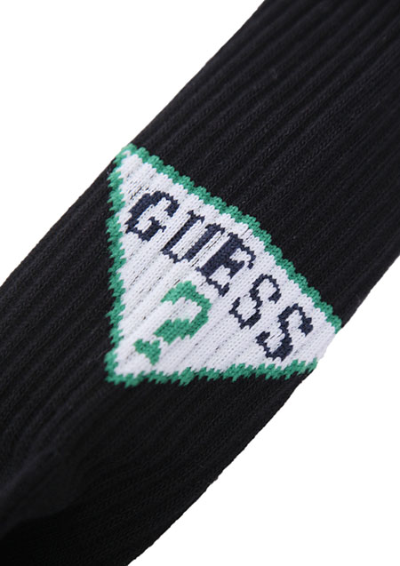 GUESS TRIANGLE LOGO SOCKS