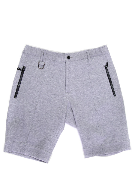 kiryuyrik T/C JERSEY ZIP POCKET SHORT PANTS