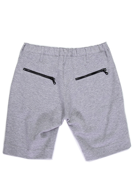 kiryuyrik T/C JERSEY ZIP POCKET SHORT PANTS