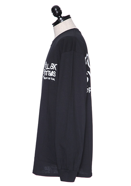 SYSTEMS STAMP LOGO LS TEE