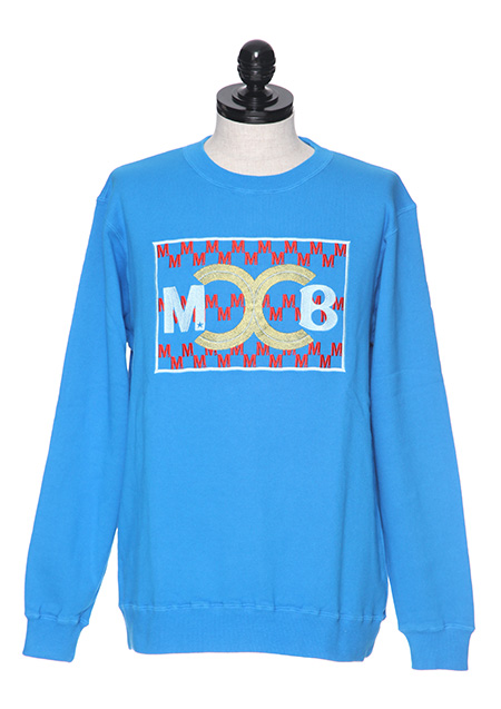 M BAGARCH WASHED EMBROIDERY SWEAT SHIRTS ( M×BGHB )