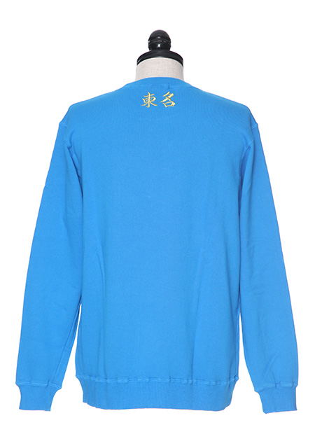 BAGARCH WASHED EMBROIDERY SWEAT SHIRTS ( M×BGHB )
