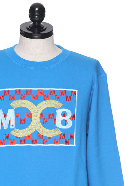 M BAGARCH WASHED EMBROIDERY SWEAT SHIRTS ( M×BGHB )