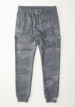 DUAL WARM BOMBER ORIGINAL CAMO SOLID EASY RIB