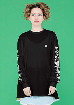 DISNEY ★ MICKEY MOUSE LONG TEE
