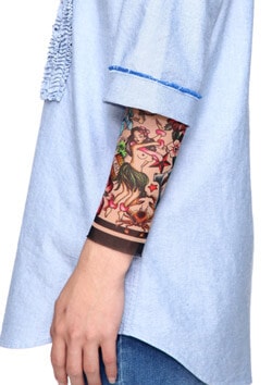 DSQUARED2 TATTOO ARMS (SHORT)