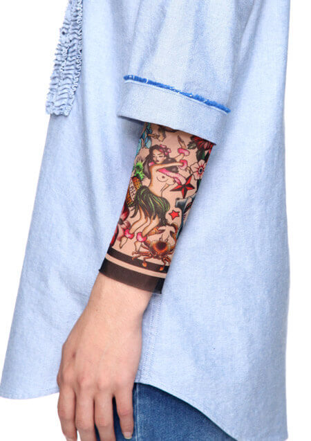 DSQUARED2 TATTOO ARMS (SHORT)