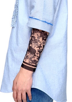 DSQUARED2 TATTOO ARMS (SHORT)