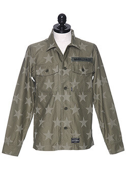 MARBLES BDU SHIRT