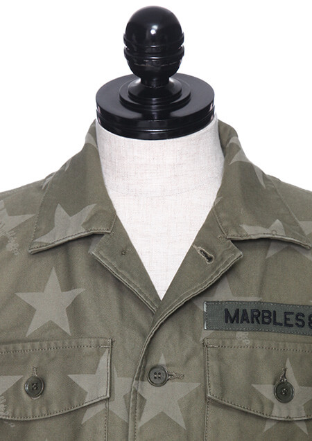 MARBLES BDU SHIRT