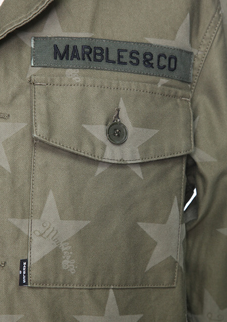 MARBLES BDU SHIRT