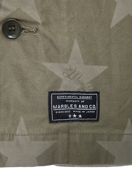 MARBLES BDU SHIRT