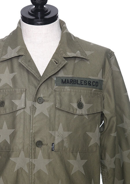 MARBLES BDU SHIRT