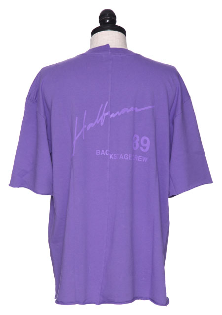 HALFMAN TOUR 89 PIGMENT TEE