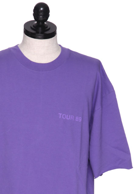 HALFMAN TOUR 89 PIGMENT TEE