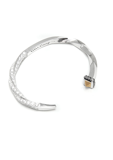 NOVEL SHINY NAIL BANGLE