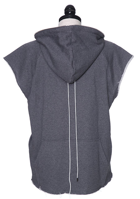 LUCIOLE_JEAN PIERRE LJP DOUBLESIDE HOODIE (KANJI)