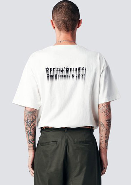 STAMPD BLEACHED DREAMS S/S TEE