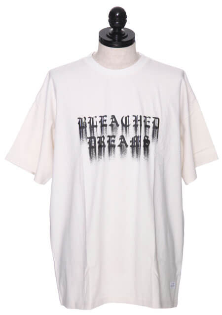 STAMPD BLEACHED DREAMS S/S TEE