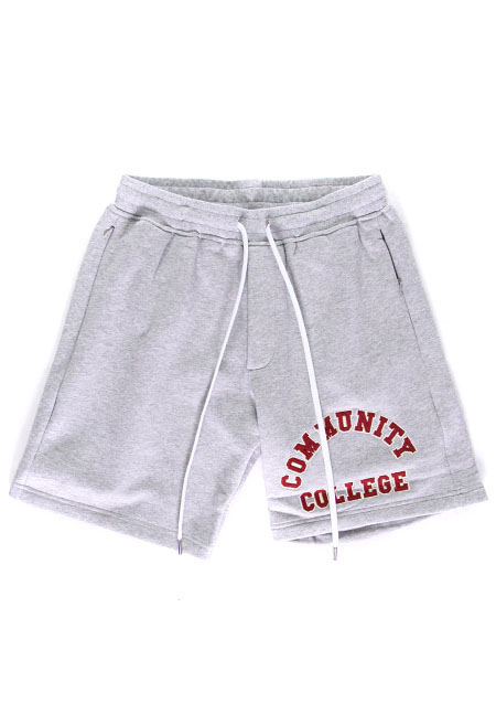 STAMPD COLLEGIATE SWEAT SHORT