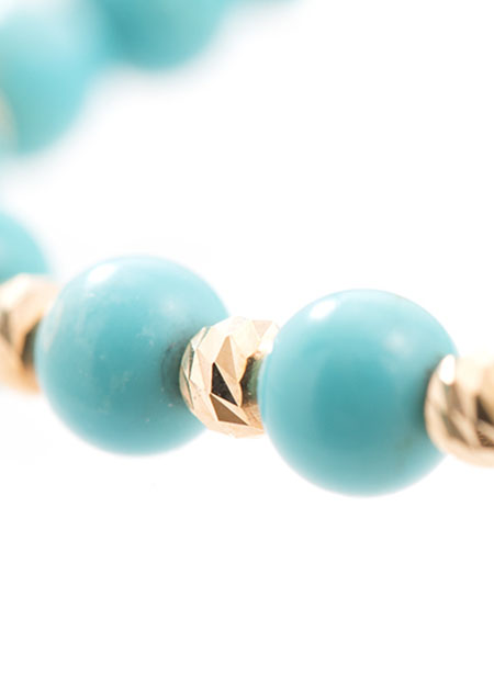 SMILE TURQUOISE BRACELET SMALL
