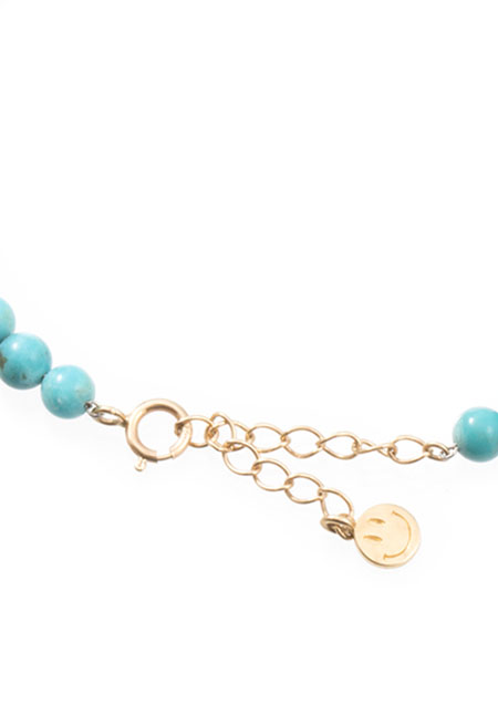 SMILE TURQUOISE BRACELET SMALL