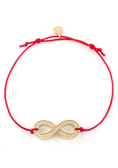 INFINITY CORD BRACELET