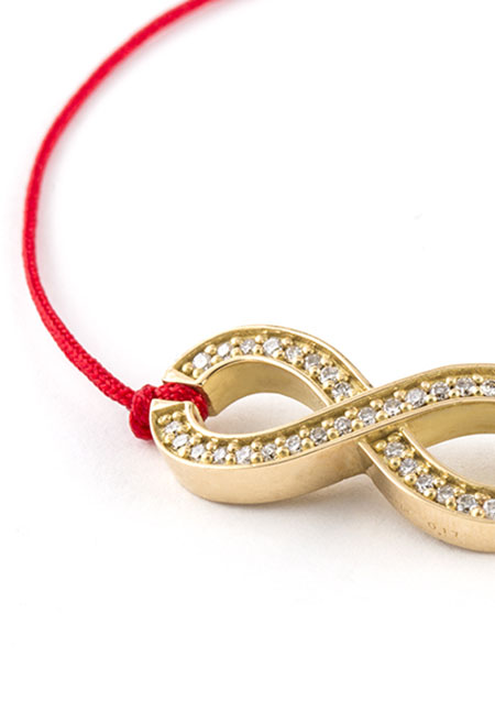 INFINITY CORD BRACELET
