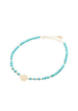 SMILE TURQUOISE BRACELET SMALL