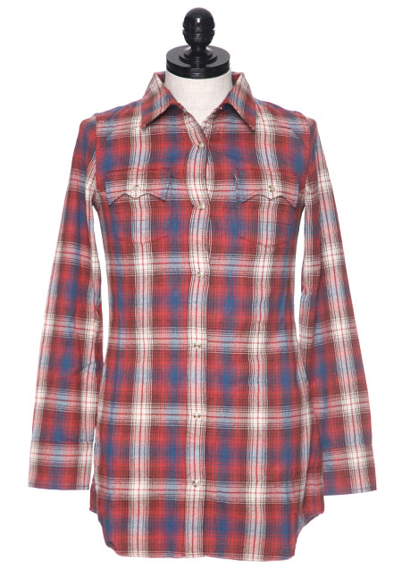 M ORIGINAL HAZY STAR CHECK SHIRTS ONEPIECE