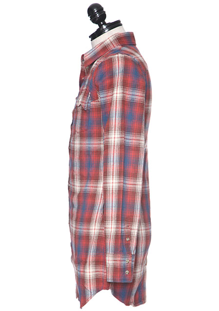 M ORIGINAL HAZY STAR CHECK SHIRTS ONEPIECE