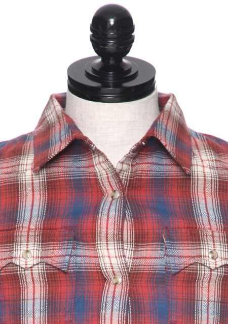 M ORIGINAL HAZY STAR CHECK SHIRTS ONEPIECE