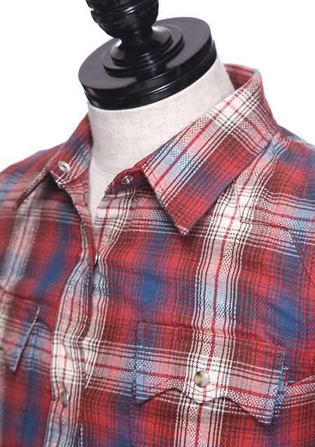 ORIGINAL HAZY STAR CHECK SHIRTS ONEPIECE