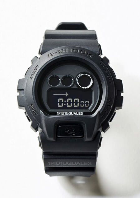 G-Shock コラボ 1PIU1UGALE3 GD-X6900 マットブラック