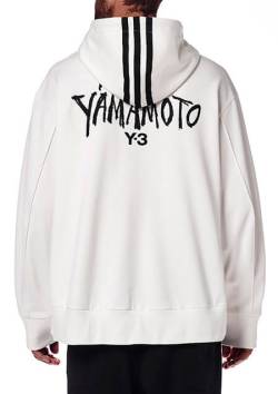 SIGNATURE GRAPHIC FRONT-ZIP HOODIE