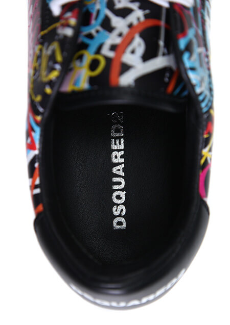 DSQUARED2 GRAFIC SNEAKER