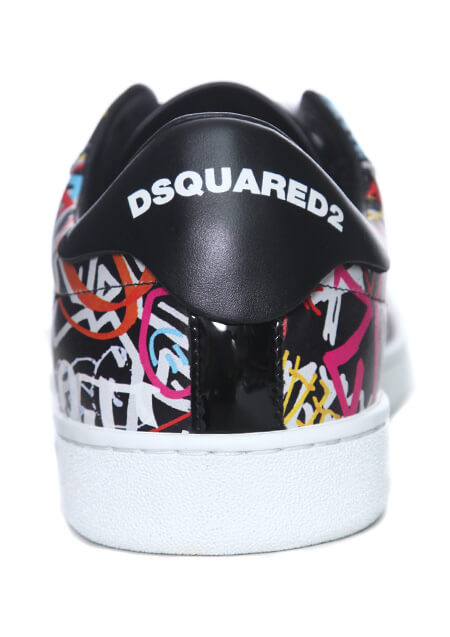 DSQUARED2 GRAFIC SNEAKER