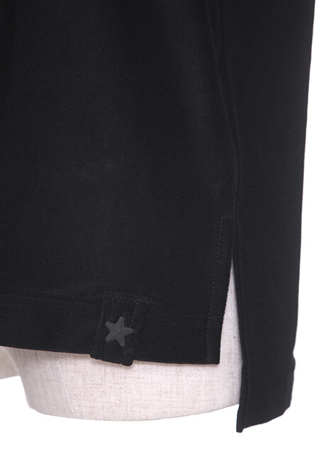 2328C005 LAYERED LONG SLEEVE STUDS & DESTOROY FINISH