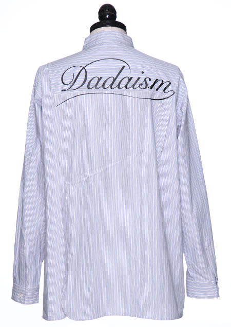 CHRISTIAN DADA BACK PRINT ROTATORY CHINESE SHIRT