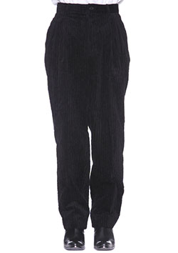 WIDE WALE CORDUROY WIDE LEG TROUSERS