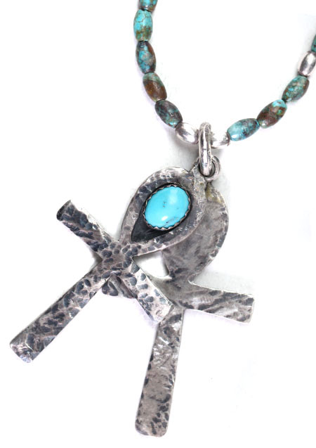 INDIAN CROSS NECKLACE