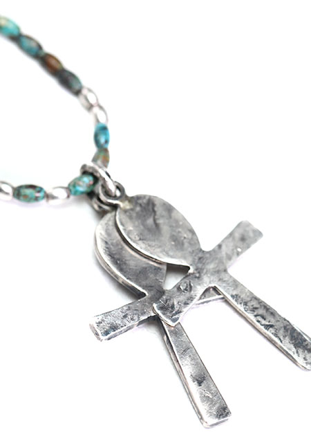 INDIAN CROSS NECKLACE