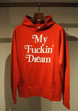 WASHED PULL OVER PARKA (My Fuckin' Dream 18AW)