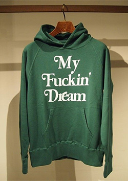 WASHED PULL OVER PARKA (My Fuckin' Dream 18AW)