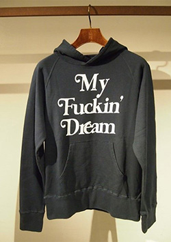 WASHED PULL OVER PARKA (My Fuckin' Dream 18AW)