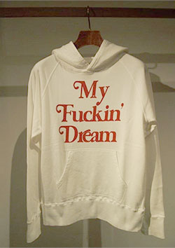 WASHED PULL OVER PARKA (My Fuckin' Dream 18AW)