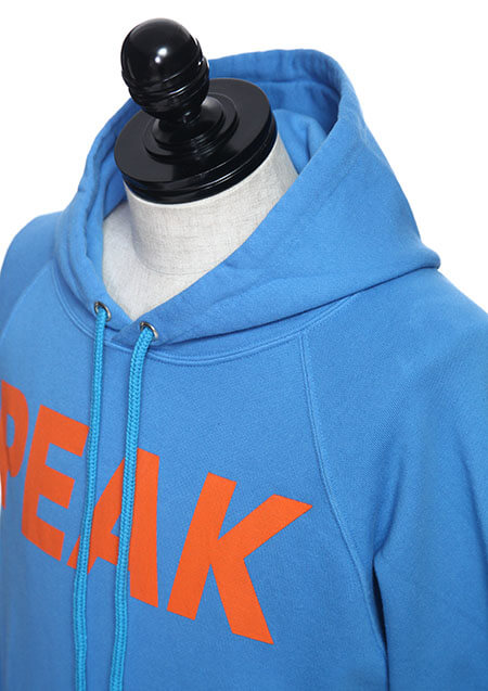 M SWEAT HOODIE(PEAK POINT)